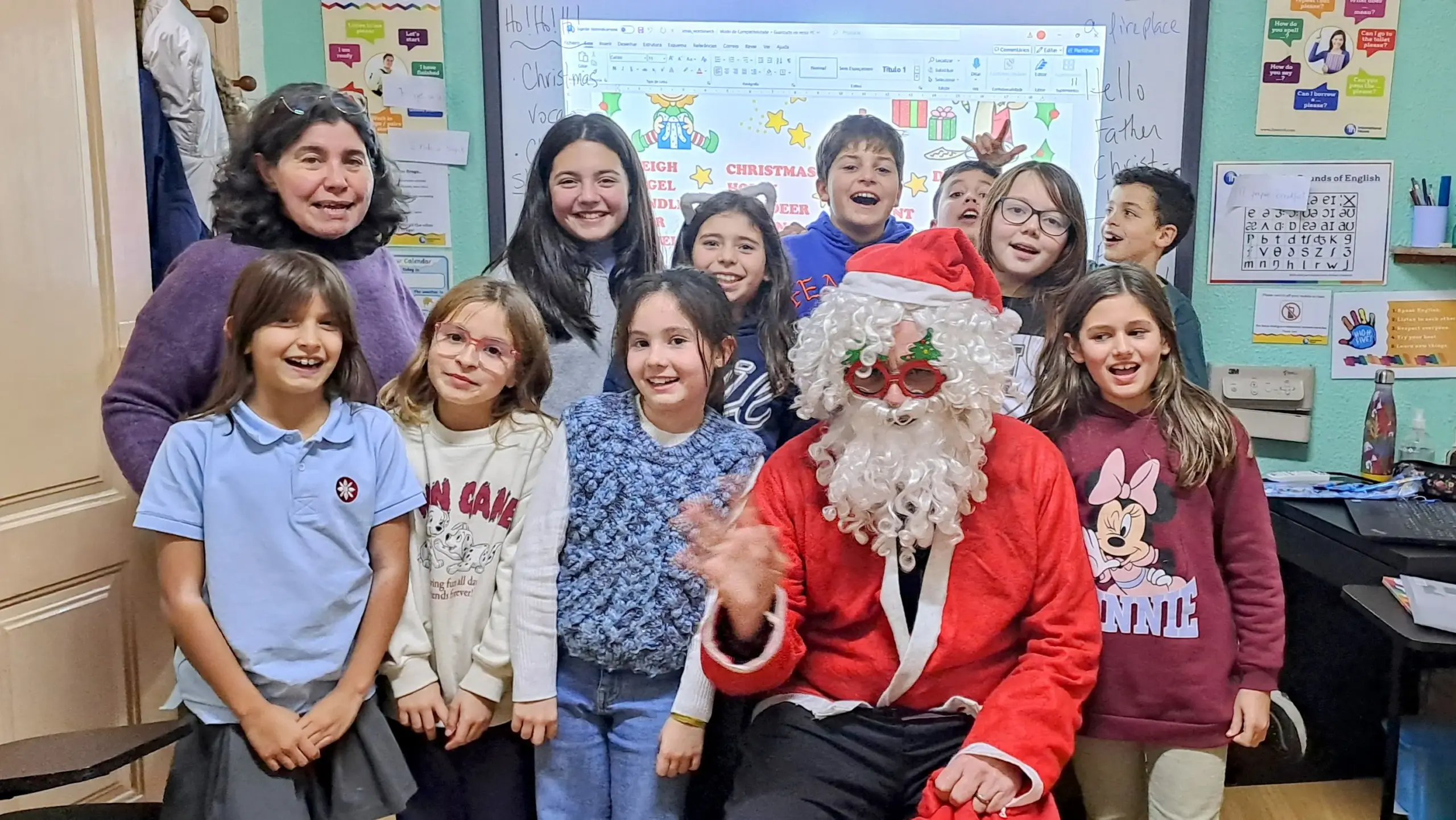 Interrupção Letiva de Natal 2025 e Reuniões de Pais