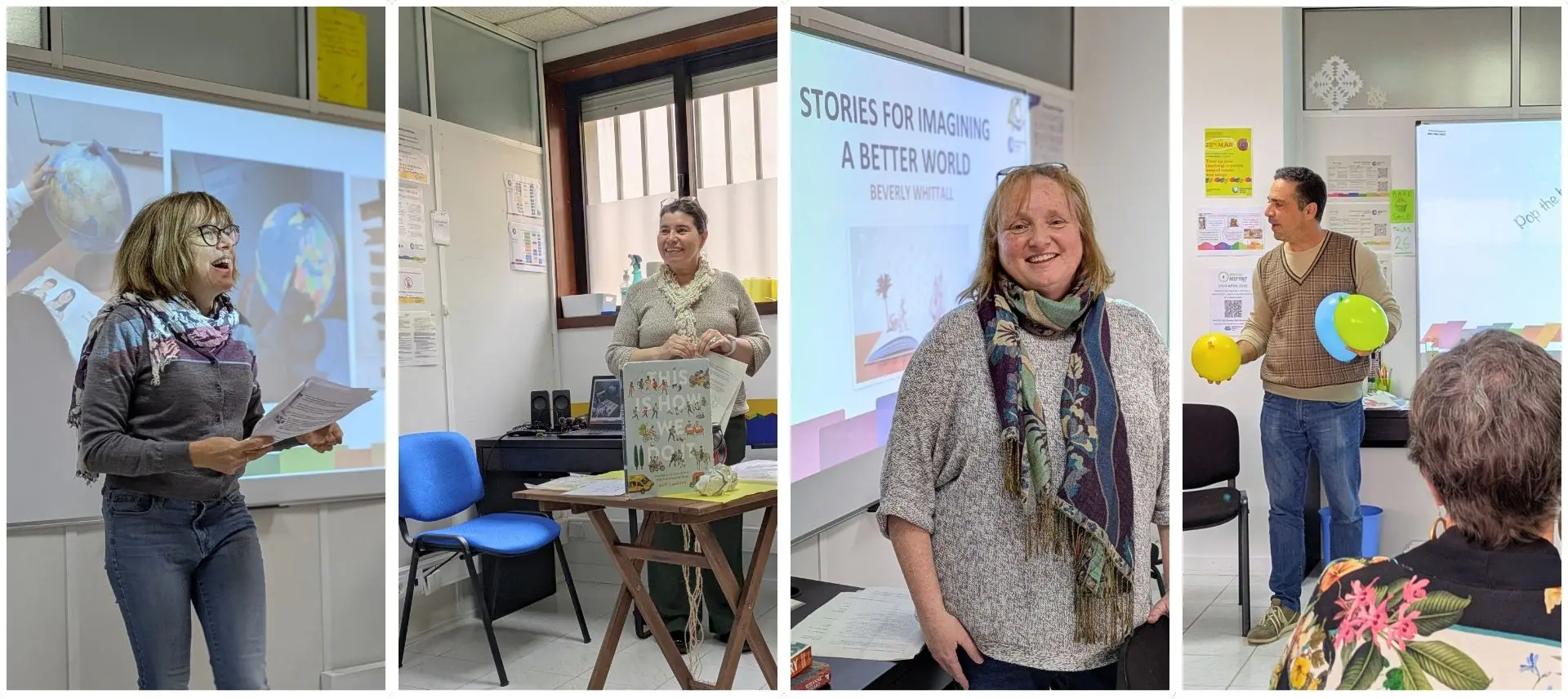 40.º Aniversário | Workshops