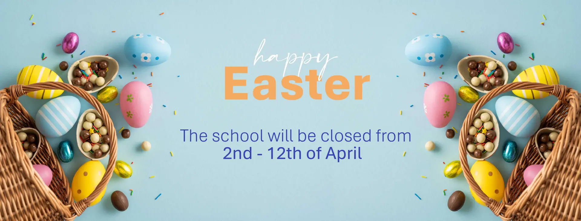 Interrupção Letiva da Páscoa 2026 e Inscrições para Exames de Cambridge English